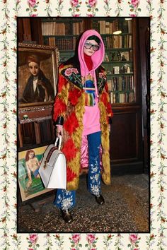 Pre Fall Collection, Gucci Fashion, Alessandro Michele, Fashion 2017, Pre Fall, Colorful Fashion