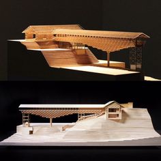 Yusuhara Wooden Bridge Museum, Storytelling Architecture, Kengo Kuma Architecture, Forms Architecture, Kaira Looro, Architecture Section, Model Landscape, Form Architecture