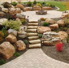 Boulder Wall, Backyard Wall, Boulder Retaining Wall, Lake Landscaping, Stone Landscaping, Landscaping With Boulders, Landscaping Retaining Walls, Sloped Garden