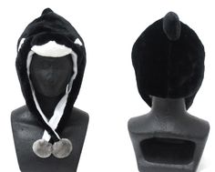 PRICES MAY VARY. Washable(Hand wash recommended) Soft Polyester Can be tied under the chin This cute beluga whale hat is a perfect gift for beluga lovers! Orca Costume Kids Diy, Orca Skull, Orca Costume, Crochet Orca Hat, Adjustable Black Hat For Fishing, Cute Beluga Whale, Orca Stuffed Animal, Beluga Whale, Baby Boy Accessories