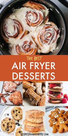 the best air fryer desserts