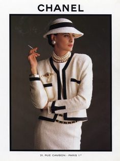 Chanel Ad, Chanel Cardigan, Chanel Blazer, Chanel Suit, Mode Tips