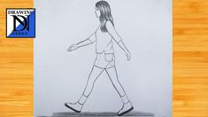 How to draw a girl walking | Very easy beginner drawing | step by step drawing | girl drawing easy drawing for girls, drawing of girl, girls drawing, girl drawing, drawing neelu, easy drawing, drawing, how to draw a girl, drawing girl, pencil drawing, girl drawing easy, simple drawing, easy drawings, sketch of girl, draw girl, drawings, draw a girl walking, walking girl drawing, walking girl #Girldrawing #Pencildrawing #Simpledrawing #Drawingneelu Drawing Walking, Beginner Drawing, Zebra Crossing, Drawing Step By Step