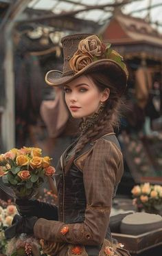 Victorian Autumn Aesthetic, 500 Dollars, Steampunk Women, Female Character Inspiration, Steampunk Clothing