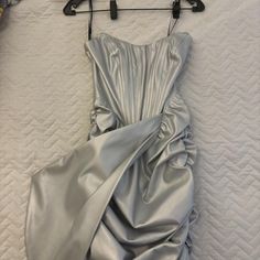 cute silver corset dress never worn small Silver Corset Dress, Silver Corset, Lavish Alice, Corset Dress, Women's Dress, Women Accessories, Womens Dresses, Outfit Accessories, Silver