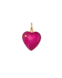 Cute, colorful, with a little added sparkle, the Angie Carved Heart Charm features a hand carved stone in the world’s most iconic symbol of love. Add this lovely little accent to your favorite necklace or bracelet for a personal touch you’ll love. Heart-shaped Gemstone Jewelry For Valentine's Day, Valentine's Day Heart-shaped Gemstone Jewelry, Valentine's Day Gemstone Pendant Jewelry, Pink Heart-shaped Gemstone Jewelry, Fine Jewelry Heart-shaped Gemstone, Fine Jewelry Heart Shaped Gemstone, Valentine's Day Gemstone Jewelry With Open Heart Shape, Valentine's Day Gemstone Jewelry With Open Heart Design, Valentine's Day Open Heart Gemstone Jewelry