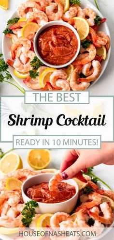 the best shrimp cocktail ready in 10 minutes