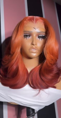 Dyed Hair Inspiration, Wig Ideas, Protective Hairstyles Braids, Christmas Hairstyles, Dope Hairstyles