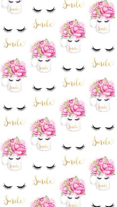 Wallpaper... By Artist Unknown... Lash Wallpaper, Eyelashes Quotes, Lash Room Decor, Eyelash Salon, Lash Quotes, Eyelash Extensions Styles, Lash Room, Eyelash Lift, Lashes Beauty