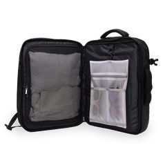 ¡El equipaje de mano perfecto para todos tus viajes! Lleva todo lo que necesitas con estilo en nuestra elegante mochila de viaje resistente al agua. Functional Travel Backpack For Business Trips, Backpack Luggage With Sleeve For Business Trips, Travel Laptop Bag With Anti-theft Pocket, Travel Laptop Backpack With Anti-theft Pocket, Practical Rectangular Backpack For Trips, Practical Rectangular Travel Backpack, Canvas Travel Backpack, Anti-theft Backpack For Travel, Trip Backpack With Anti-theft Pocket