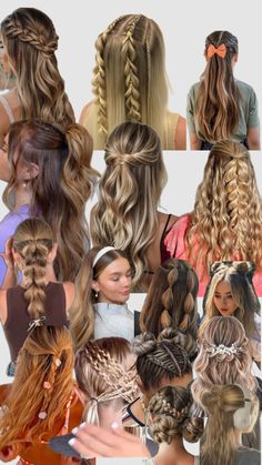 #hairstyles Hawaii Hairstyle, Cool Hair Designs, Track Hairstyles, Bright Blonde Hair, Summer Blonde Hair