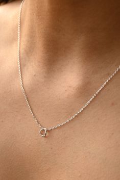 Inspired by our smallest rivers, largest oceans and the ebb and flow of life itself, the Sterling Silver Mini Flow Pendant Necklace | One Of A Kind | Unique Pendant | Dainty Jewellery | Eco Friendly | Ethical Minimal Necklaces takes minimalism and adds a handmade unique feel to it. This is our go-to collection for those who love simple jewellery with a hint of movement. Founded and led by women, our jewellery is handmade in London UK, using recycled and traceable silver and solid gold with ethical processes, perfect for those who prefer a sustainable and environmentally conscious eco-friendly lifestyle. - Delivery & Packaging - Your items are handmade to order and will be dispatched within 1-3 working days although please check my shop announcement on the shop home page to see any updates Minimalist Necklace Silver Pendants, Dainty Silver Necklace In Recycled Gold, Tiny Minimalist Sterling Silver Necklace, Delicate Tiny Sterling Silver Necklace, Minimal Necklace Silver, Forward Helix Piercing, Minimal Necklace, Jewelry Outfit, Unique Pendant