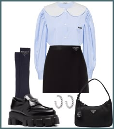 Black Prada Outfit