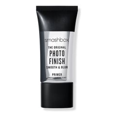 1.0 oz The Original Photo Finish Smooth & Blur Oil-Free Primer - Smashbox | Ulta Beauty Best Face Primer, Smash Box Primer, Smash Box, Make Up Primer, Smashbox Photo Finish Primer, Beauty Mistakes, Makeup Tips For Older Women, Makeup For Older Women, Oil Free Foundation