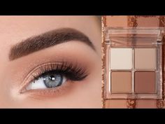 Daytime Eyeshadow, Bright Eyeshadow Tutorial, Eyeshadow Tutorial Natural, Smokey Eyes Tutorial, Natural Eyeshadow Looks, How To Do Eyeshadow, Everyday Eyeshadow, Day Eye Makeup, Eyeshadow Tutorial For Beginners