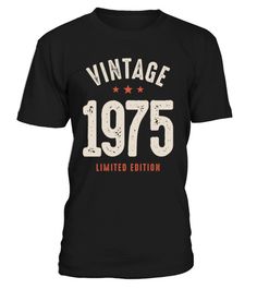 #vintage | Free shipping for orders over $50.00 . 20% Off with code THANK20 . Shop Vintage Born In 1975 - 47th Birthday Retro T-shirt Unisex | vintage custom made just for you. Available on many styles, sizes, and colors. 1975, 47th Birthday, Birthday Cake, Birthday Greeting, Birth Name, Born In 1975, Place Of Birth, Birthday, Birth, Birthday Party 1985 Birthday, 37th Birthday, 58th Birthday, 49 Birthday, 38th Birthday, Birthday Vintage, Spring T Shirts, 35th Birthday