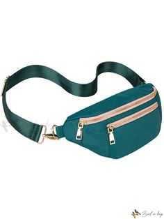 Bird in Bag - Womens Cross Body Fanny Packs: Stylish and Versatile Travel Belt Bag for Active Lifestyles Casual Green Belt Bag For Travel, Cross Body Fanny Pack, Stylish Fanny Pack, Travel Belt, Adjustable Bag, Bum Bag, Waist Bags, Bird In Bag, Chest Bag