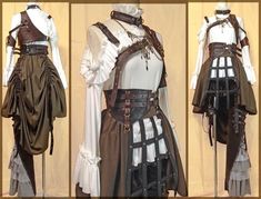 Steam Punk Inspired Outfits, Steam Punk Aesthetic Outfit, Steampunk Aesthetic Outfit, Steam Punk Outfits, Steam Punk Character Design, Steam Punk Aesthetic, Dnd Outfits, Steampunk Fashion Women, Outfit Designer