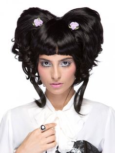 Yuki By Blush, Cosplay, Anime Style, Bright Colors Vivica Fox Wigs, Ponytail Hair Piece, Best Wig Outlet, Kids Wigs, Cheap Wigs, Monofilament Wigs, Circus Theme