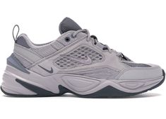 Buy and sell authentic Nike shoes on StockX including the Nike M2K Tekno Atmosphere Grey and thousands of other sneakers with price data and release dates. Mens Grey Shoes, Nike M2k, Shoe Wishlist, Girls Heels, Everyday Shoes, Elegant Shoes, Hot Sneakers, Grey Shoes, Comfy Shoes