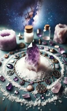 Crystal Background, Soul Stone, Zen Home Decor, Crystal Uses, Body Shop At Home, Mystic Moon, Witchy Wallpaper, Reiki Crystals, Magic Aesthetic