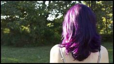 purple hair in sunlight Hair In Sunlight, Hair Vision Board, Jo Loves, Funky Hair, Vibrant Hair, Violet Hair, Wild Orchid