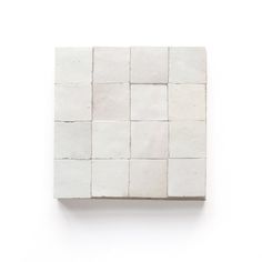 a white square with several squares on it