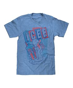 Loving this ICEE Logo Tee - Adult on #zulily! #zulilyfinds Icee Polar Bear, Polar Bear Logo, Bear Logo, Bear Graphic, Bear Shirt, Bear T Shirt, Logo Tee, Mens Big And Tall, Blue Tshirt