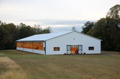 Pavilion Indoor Arena Covered Arena, Covered Riding Arena, Bank Barn, Wood Truss, Hardie Siding, Indoor Arena, Architectural Shingles