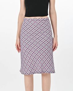 Lavender Plaid Midi Skirt | Women's Skirts – Boogzel Clothing Purple Aesthetic Clothes, Y2k Outfits Grunge, Aesthetic Clothes Y2k, Outfits Purple, Purple Clothes, Plaid Midi Skirt, Clothes Y2k, 90s Outfits, 90s Outfit