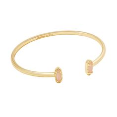 Trendy Adjustable Open Cuff Bracelet, Cute Jewelry Kendra Scott, Kendra Scott Bangle, Kendra Scott Heart Bracelet, Kendra Scott Cuff Bracelet, Pink And Gold Kendra Scott Necklace, Kendra Scott Bracelet, Wrist Stacks, Simple Bangle