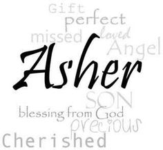 the word asphern written in black on a white background with words surrounding it