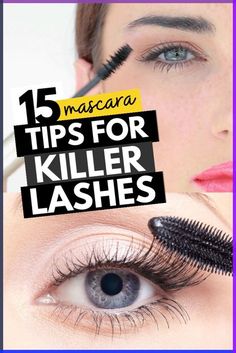 Applying Mascara Tips, How To Apply Mascara Perfectly, Mascara Hacks Longer Lashes, Mascara Tips And Tricks, Girly Hacks, Mascara Tutorial, Mascara Application, House Hacks, Makeup Mistakes