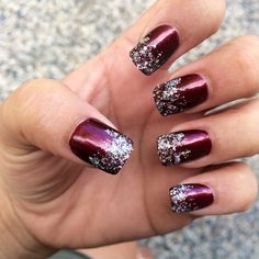 Different Nail Designs, Christmas Nail Art Designs, Christmas Nail Art, Holiday Nails, Winter Nails, Christmas Nails, Color Inspiration, Nail Ideas, Nail Art Designs