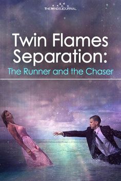 twin flames separation the runner and the chaser book cover art by michael whititer