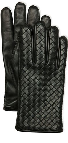 ~Bottega Veneta Men's Woven Leather Gloves | The House of Beccaria Mens Leather Gloves, Luxury Gloves, Strollers And Car Seats, Stroller Wagon, Leather Work Gloves, Socks Nike, Gloves Men, Sneaker Nike, Luxury Lifestyle Fashion