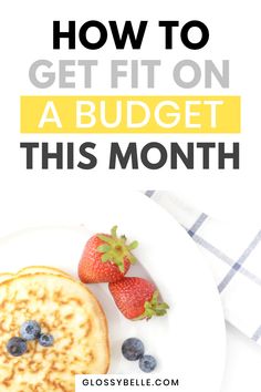 Looking to get bikini-ready without spending a ton of money? Here are 5 fun and affordable ways you can get fit on a budget this summer. | fitness | health | wellness | workout | motivation | budgeting | save money | self-care Holistic Nutrition, Holistic Living, Holistic Wellness, Health And Fitness Tips