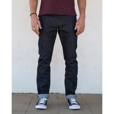 American Made Denim At Its Finest. Surely One Of The Last Remaining Pairs Of This Jean, In Gently Worn Condition. Made With The Last Remaining Supply Of North Carolina-Made Cone Mills Denim In 2018. Originally Planned For Larger Production, The Abrupt Shutdown Of America’s Longest-Standing Selvedge Denim Mill Left Freenote With Enough Yardage To Make Only A Few Dozen Pairs. These Unusually Adventurous Cone Fabrics Are Combined With Ingenious Craftsmanship To Make A Truly Special Pair Of Jeans Th Red Pocket, American Denim, Denim Blue Jeans, Denim Color, Selvedge Denim, Colored Denim, The Craft, Denim Blue, American Made