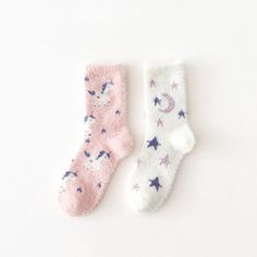 Fabric Material: Plush Style: Cute Kawaii. Japanese. Sweet Cute Multicolor Winter Socks, Kawaii Socks For Winter Gifts, Kawaii Socks For Stocking Stuffers In Winter, Cute Super Soft White Socks, Cute Super Soft Socks For Gift, Pink Super Soft Socks For Gift, Cute Soft White Socks, Cute Soft Winter Socks, Cute Soft Socks For Winter