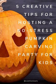 Pumpkin Carving Supplies, Pumpkin Carving For Kids Easy, Pumpkin Carving Party For Kids, Pumpkin Carving Party Ideas Kids, Kids Pumpkin Carving Party, Pumpkin Carving For Kids, Kids Pumpkin Carving, Pumpkin Decorating Party