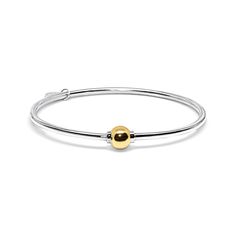 "This single ball Cape Cod inspired Bracelet is designed with simplicity, but durable so it can always be worn. Handcrafted in sterling silver with a 14k yellow gold ball, this bracelet is a great start or addition to your current jewelry collection. The ball screws to open and close the bracelet. It's meant to fit more snug than loose, and worn during most times. Available in multiple sizes. The sterling silver is also rhodium coated to prevent tarnishing. This is a solid sterling silver bracel Formal Gold Bangle Bracelet With Lobster Clasp, Capecod Bracelet, Gold Cape Cod Bracelet, Cape Cod Bracelet, Glittery Jewelry, Classic Gold-tone Bracelet With Lobster Clasp, Cape Cod Jewelry, Adjustable Gold-plated Bracelet With Lobster Clasp, Cheap Bracelets