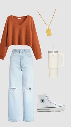 Everyday Fashion Outfits, Cute Outfits For School, Easy Trendy Outfits