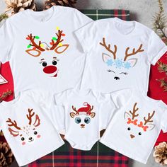 Celebrate the holidays with our Funny Reindeer Shirts, featuring cute and playful designs perfect for any Christmas Group Shirts or Winter Family Shirts gathering. Whether you're dressing up the kids in a Kids Holiday Shirt or rocking a festive look as a teacher in a Winter Shirt Teacher, these tees are ideal for spreading holiday cheer. Great for casual wear or as a fun Christmas Tee for holiday parties! 🛒 How to Order 🔹1: Review Photos: Please take a moment to review all product photos. 🔸2: Funny Reindeer, Deer Shirt, Reindeer Shirt, Cute Deer, Shirts Cute, Kids Holiday, Winter Family, Design Number, Winter Shirts