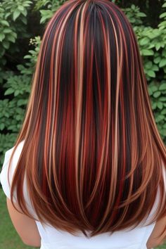 Red Hair And Highlights, Long Curly Hair Color Ideas, Veils Bridal, Red Blonde Hair, Fishtail Braids, Prom Hairstyle, Perfect Hair Color, Easy Wedding, 2024 Prom