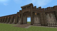 Wall Minecraft, Kingdom Minecraft, Minecraft Castle Walls, Blueprints Minecraft, Minecraft Wall Designs, Tower Minecraft, Kingdom Layout, Kingdom Ideas