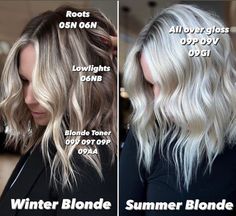 Toning Grown Out Blonde, Shades Eq Icy Blonde Toner, Hair Toner For Blondes, Shadow Root Blonde Formula, Root Tap Blonde Formula, Break Up Hair Change, Root Melt With Lowlights, Toner For Blonde Hair Before And After, How To Do A Root Melt At Home