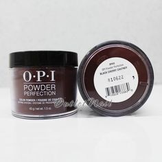 Opi Dip Powder Colors, Cherry Chutney, Opi Powder Perfection, Dip Powder Colors, Dip Powder, Black Cherry, Chutney, Stylish Nails, Tracking Number