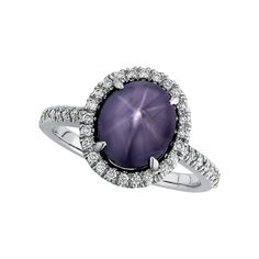 Suna Star Sapphire Diamond Ring Star Sapphire, Sapphire Diamond Ring, Sapphire Diamond, Primary Color, Primary Colors, Diamond Ring, Platinum, Jewelry Accessories, Sapphire