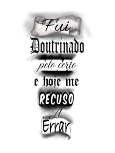 some type of lettering that is black and white with the words written in spanish on it