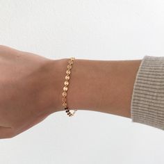 Poppy Bracelet from Made By Mary. Simple, elegant jewelry. Finger Bracelets, Gold Armband, Gold Bracelets, Dainty Bracelets, Diamond Bracelets, Ankle Bracelets, Adjustable Bracelet, Chain Link Bracelet, Modern Jewelry